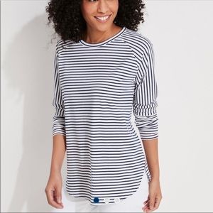 NWT Vineyard Vines Edgartown Striped Top size Small